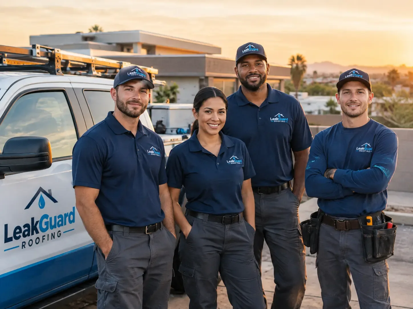 Flat Roof Leak Repair company in Leiters Ford, IN